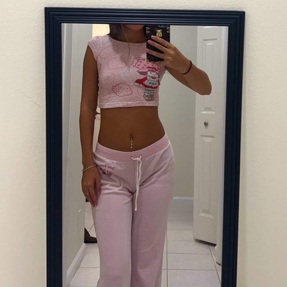 Strawberry Shortcake pink babytee